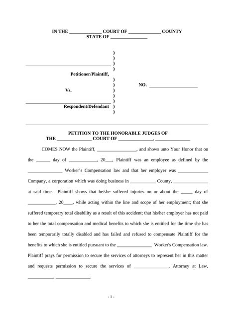 Motion Order Doc Template Pdffiller
