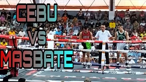 Engkwentro CEBU Vs MASBATE YouTube