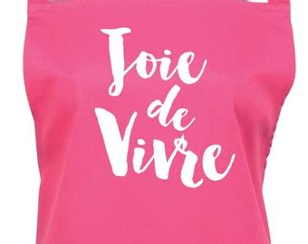 Joie de vivre | Etsy