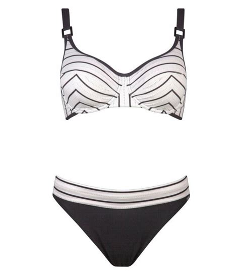 Bikini De Rayas Negro Y Blanco Lidea Bikinis Bikinis