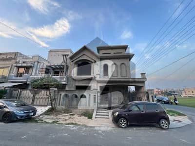 Tariq Gardens Marla Double Story Grey Structure Corner House For