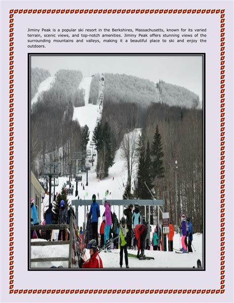 Ppt Jiminy Peak Ski Resort Rentals Massachusetts Powerpoint