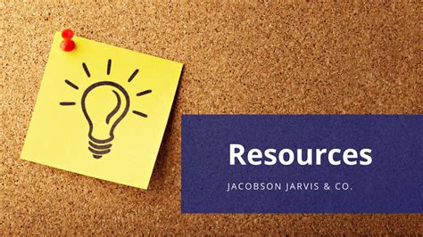 Resources Jacobson Jarvis Co