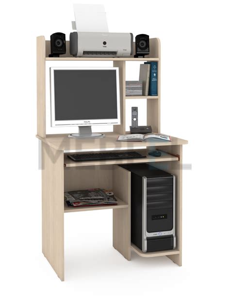 Компьютерный стол с комодом (69 фото) » НА ДАЧЕ ФОТО