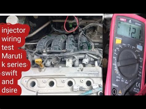 Injector Wiring Test Maruti Swift K Series Engine Mastaanautotech