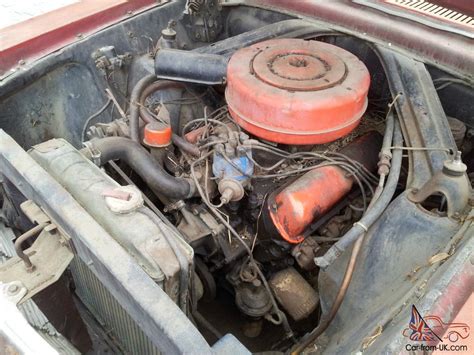 1963 Mercury Comet C Vertible 260 V8 4 Spd Ac Like Ford Xm Xp Falcon Mustang In Vic