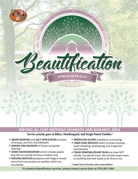 Beautification — Mha Nation