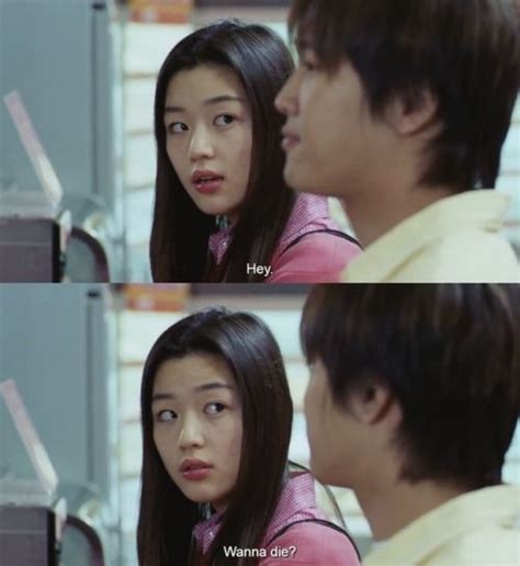 Pin de Lorena en my sassy girl (2001) | Pelis