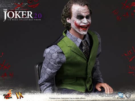 Hot Toys DX The Dark Knight The Joker Hot Toys Complete Checklist