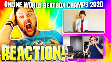 KBA Vs DICE Online World Beatbox Championship Loopstation Battle