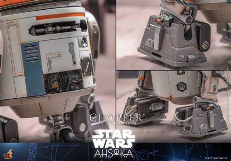 Hot Toys Chopper Sixth Scale Ahsoka Limited Collectible Comic Concepts