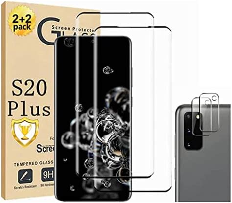 Amazon Micger Galaxy S Plus Screen Protector Pack Tempered