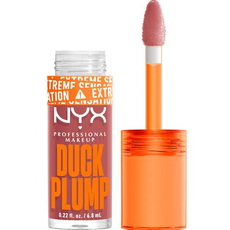 Nyx Professional Makeup Duck Plump Extreme Sensation Plumping Gloss 7ml 03 Nude Swings