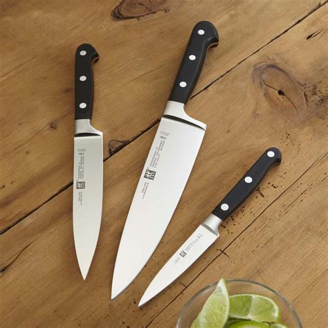 ZWILLING Professional 'S' 3 Pc. Chef Knife Set | Kitchen Stuff Plus