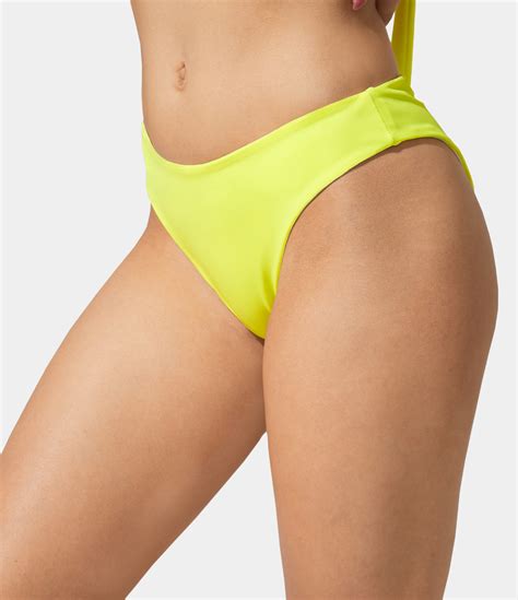 Women S Reversible Low Rise Bikini Bottom Halara