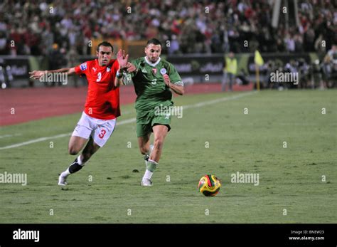 The infamous Egypt vs Algeria WM qualification match in Cairo's ...