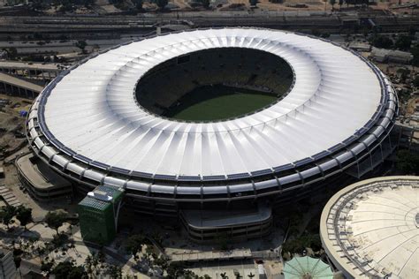 Maracanã Stadium - Architizer