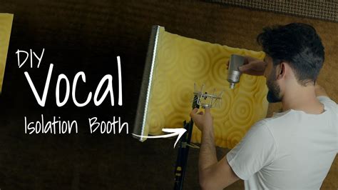 How To Build Diy Vocal Isolation Booth For Good Sound Quality On A