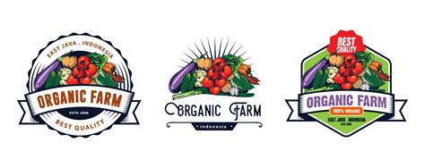 vegetable logo design 11040516 Vector Art at Vecteezy