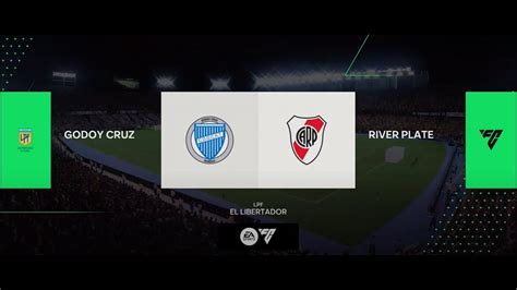 Godoy Cruz Vs River Plate Youtube