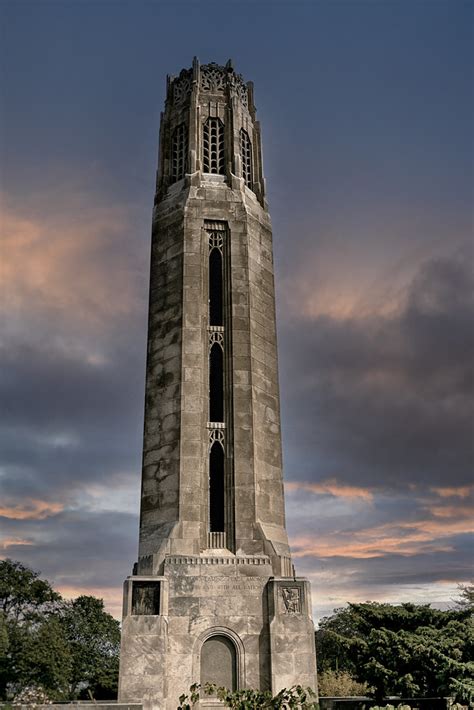 Nancy Brown Peace Carillon Tower Belle Isle Detroit Jeff Harris