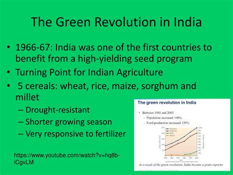 PPT - The Green Revolution PowerPoint Presentation, free download - ID ...