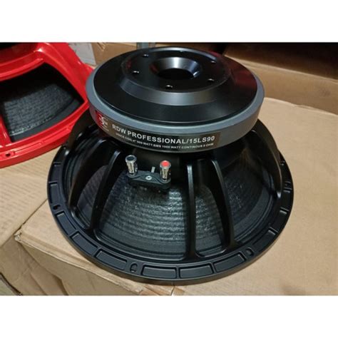 Jual Speaker Komponen RDW 15 Inch 15LS90 15 LS90 Original Jakarta