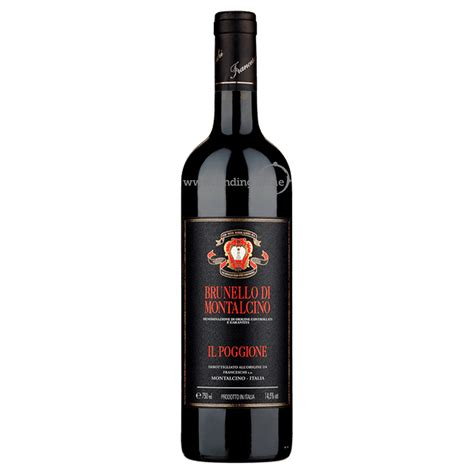 Tenuta Il Poggione 2017 Brunello Di Montalcino 750 Ml