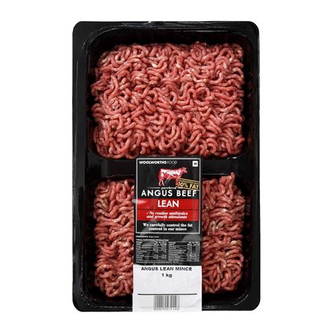 Angus Beef Lean Mince 1 Kg Za