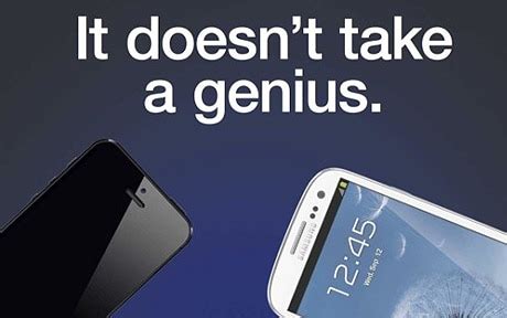 Samsung Mocks Iphone In Ad Campaign