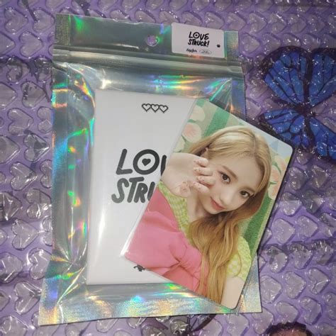 Take All Kep Er Lovestruck Platform Version Yeseo Doublast Photocard