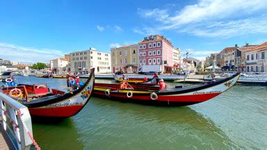 Ride A Moliceiro Boat Visit The Main Canals Of The City And See The