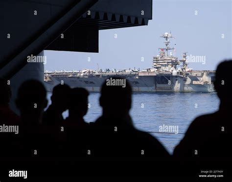 N Et Ionian Sea Aug Sailors Aboard The