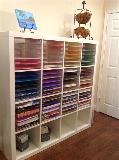 Competent Woods Scrapbook Room Organization Scrapbook Room