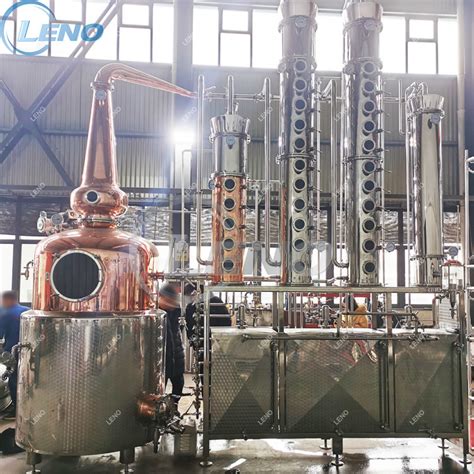 Vodka Gin Brandy Whiskey Rum Micro Distillation Machine Distillery