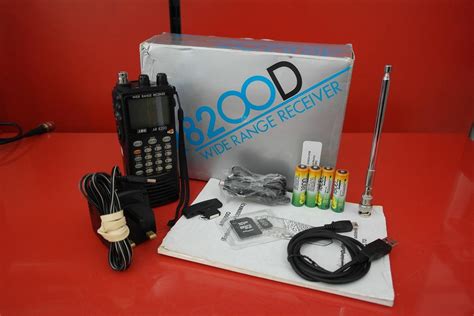 Second Hand AOR AR8200D HF VHF UHF Handheld Receiver Radioworld UK