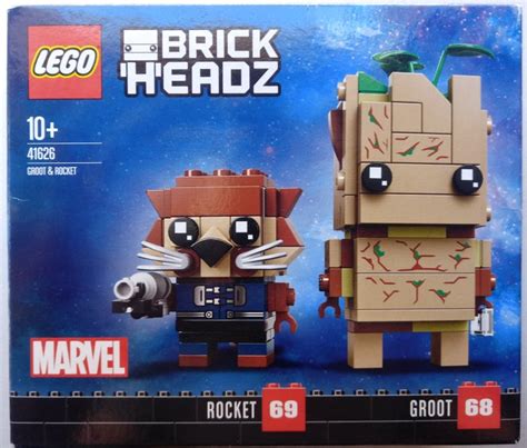 LEGO BrickHeadz Figure 41626 Groot Y Rocket Catawiki