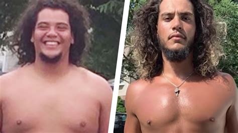 This Guy Lost 100 Pounds in a Year and Got Ripped Without Dieting