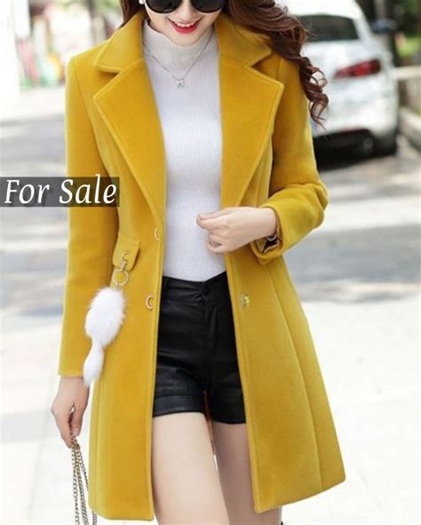 Top On Sale Product Recommendations 2024 New Autumn Winter Woolen Coat