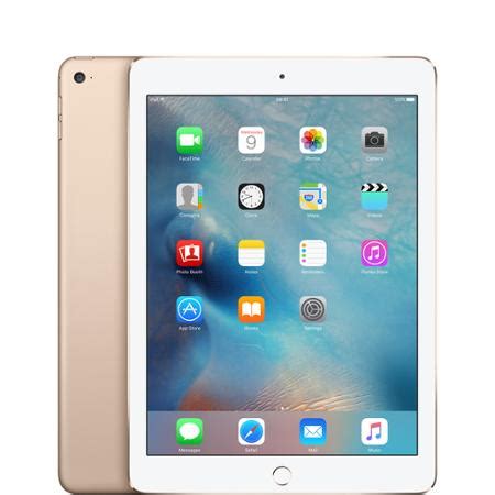 Apple IPad Air 2 16GB 9 7 Retina Wi Fi Gold 3A141LL A Demo Unit