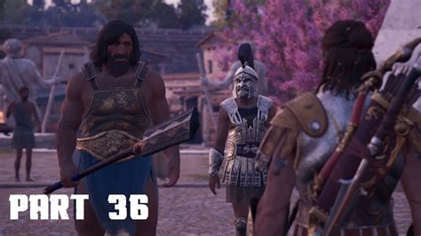 Assassins Creed Odyssey Walkthrough Part 36 Monger Down Youtube