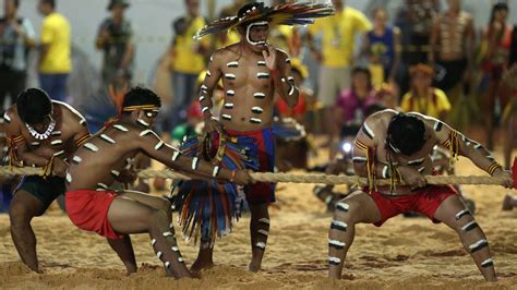 Indigenous Games Show Off Traditional Skills Cnn