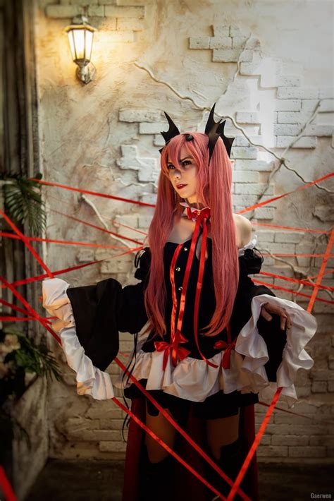 Krul Tepes Cosplay Costume From Owari No Seraph Adult Krul Etsy