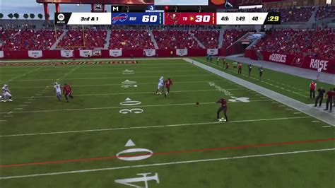 Madden 23 Gameplay Buffalo Bills Vs Tampa Bay Buccaneers Youtube