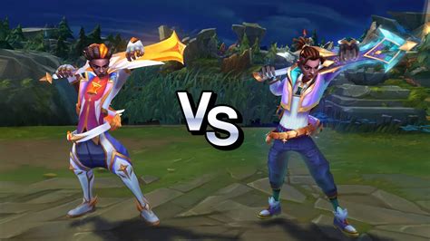 Star Guardian Ekko Vs Star Guardian Ekko Prestige Edition Skins