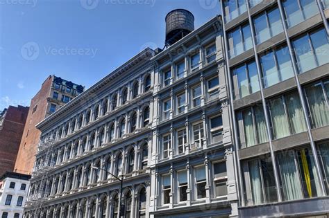 SoHo Architecture In New York City Facades Of Intricate Building