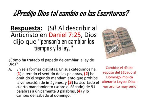 Ppt A Continuación Los 10 Mandamientos Según La S Biblia Y El Catecismo Powerpoint