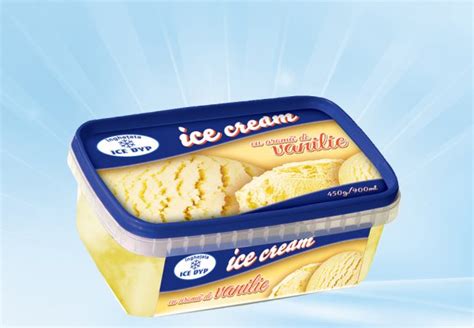 Ice Cream Vanilie Ice Dyp Nghe At