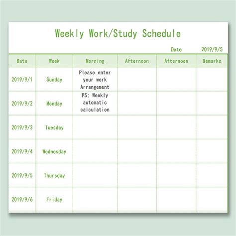 42 Useful Study Plan Templates Word Excel ᐅ TemplateLab 51 OFF