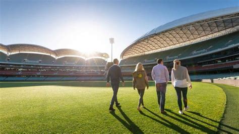 Adelaide: An Exclusive Tour through Adelaide Oval Stadium with Behind ...